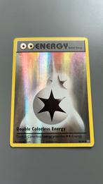 Double colorless energy holo 90/108, Ophalen of Verzenden, Zo goed als nieuw, Losse kaart