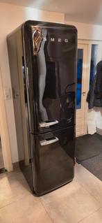 Smetteloze smeg koelvries combinatie voor onderdelen, Witgoed en Apparatuur, Koelkasten en IJskasten, 200 liter of meer, Ophalen