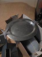 Riviera Maison Zee Schelpen dienblad moet gepoetst worden, Huis en Inrichting, Ophalen of Verzenden, Zo goed als nieuw, Rond, Hout