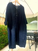 Paprika linnen tuniek maat 50 52, Kleding | Dames, Grote Maten, Ophalen of Verzenden, Zo goed als nieuw, Blauw, Blouse of Tuniek
