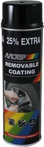 Plastidip removable coating spray plast dip zwart, Auto diversen, Tuning en Styling, Ophalen of Verzenden