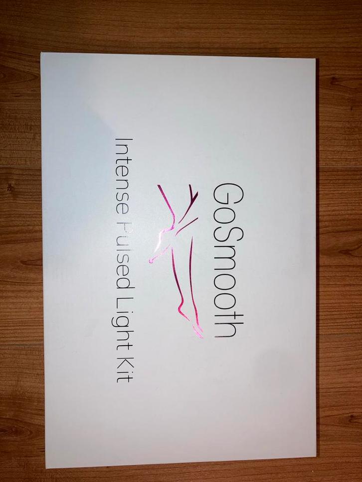 Go Smooth IPL Ontharingsapparaat - Zo goed als nieuw, Sieraden, Tassen en Uiterlijk, Uiterlijk | Lichaamsverzorging, Zo goed als nieuw