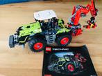 LEGO Technic 42054, CLAAS XERION 5000 TRAC VC, compleet ZGAN, Ophalen of Verzenden, Zo goed als nieuw, Complete set, Lego
