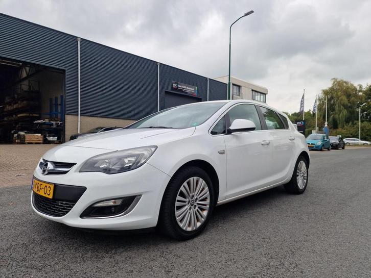 Opel Astra 1.4 Design Edition CRUISE 2 X SLEUTELS, Auto's, Opel, Bedrijf, Te koop, Astra, Benzine, Euro 5, A, Hatchback, Handgeschakeld