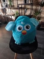 Grote Furby Boom Knuffel (50cm) – Famosa XL – Blauw/Teal, Kinderen en Baby's, Speelgoed | Knuffels en Pluche, Ophalen of Verzenden