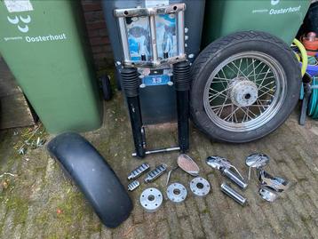 Diverse Harley-Davidson onderdelen beschikbaar voor biedingen