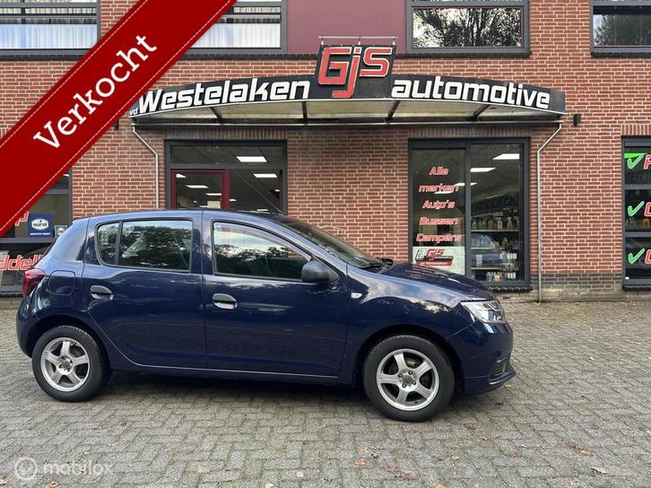 Dacia Sandero 0.9 TCe Ambiance, Auto's, Dacia, Bedrijf, Te koop, Sandero, ABS, Airbags, Alarm, Bluetooth, Centrale vergrendeling