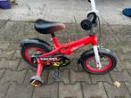 Kinderfiets, Fietsen en Brommers, Fietsen | Kinderfietsjes, Ophalen, Gebruikt, Minder dan 16 inch, Zijwieltjes