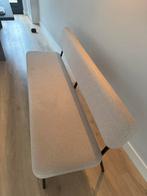Studio Henk Eetkamerbank - Natural - 160cm, Huis en Inrichting, Stoelen, Ophalen, Overige kleuren, Zo goed als nieuw, Metaal