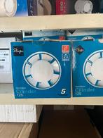Plieger Inline ventilator 125 mm NIEUW in doos!, Ophalen of Verzenden, Nieuw, Ventilator