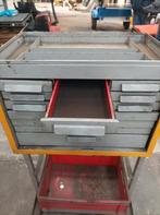 Verrijdbare ladekast, Doe-het-zelf en Verbouw, Gereedschapskisten, Ophalen of Verzenden, Gebruikt