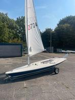 Laser XD 121724, Watersport en Boten, Zeilen en Zeiltoebehoren, Ophalen, Gebruikt, 3 tot 6 meter, Minder dan 15 m²
