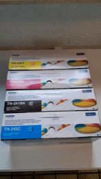 Brother Toner Cartridges - TN-241BK, TN-245C/M/Y, Computers en Software, Printerbenodigdheden, Ophalen of Verzenden, Nieuw, Toner