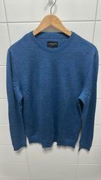 Cavallaro pullover maat L midden blauw, Ophalen of Verzenden, Zo goed als nieuw, Blauw