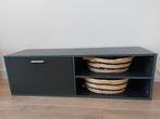 Tv meubel. Manden niet inbegrepen, Ophalen, 100 tot 150 cm, Zo goed als nieuw, Minder dan 100 cm