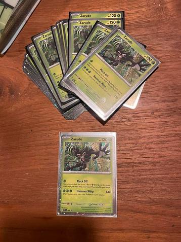 Zarude #199 Pokemon Promo beschikbaar voor biedingen