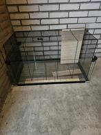 Hamsterkooi mooi groot, Dieren en Toebehoren, Knaagdieren en Konijnen | Hokken en Kooien, Ophalen, Kooi, 60 tot 90 cm, 75 tot 110 cm