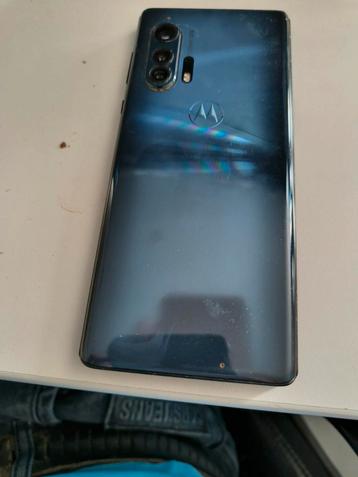 Motorola edge+ 5 thunder grey 256gb, scherm kapot beschikbaar voor biedingen
