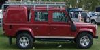 Roofrack Defender 110, Ophalen