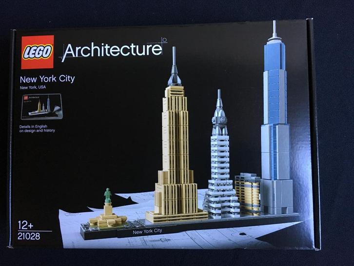 NIEUW Lego Architecture 21028 :  NewYork City MISB, Kinderen en Baby's, Speelgoed | Duplo en Lego, Nieuw, Duplo, Complete set