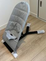 Qute Q-bouncer Wipstoel Jeans Mist - zeer goede staat (ZGAN), Kinderen en Baby's, Wipstoeltjes, Overige merken, Wipstoel, Zo goed als nieuw