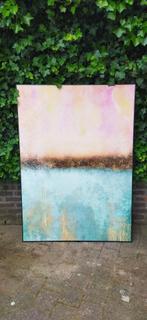 Abstract schilderij 100x140, Antiek en Kunst, Kunst | Schilderijen | Abstract, Ophalen