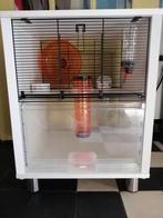 Design Omlet hamster/gerbil kooi, Dieren en Toebehoren, 60 tot 90 cm, Kooi, Minder dan 75 cm, Gebruikt