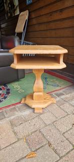 Houten Bijzettafel - Opknapper, Minder dan 55 cm, Gebruikt, Klassiek, Vierkant