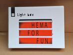 Lichtbox, light bo, Ophalen of Verzenden, Nieuw