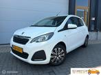 Peugeot 108 1.0 Airco Bluetooth Elektrisch Pakket, Auto's, Peugeot, Voorwielaandrijving, Stof, Gebruikt, Zwart