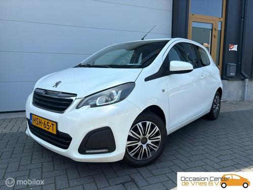 Peugeot 108 1.0 Airco Bluetooth Elektrisch Pakket, Auto's, Peugeot, Bedrijf, Te koop, ABS, Airbags, Airconditioning, Alarm, Bluetooth