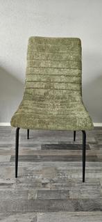 Set van 4 stoelen - Groen/Zwart, Ophalen, Overige kleuren, Zo goed als nieuw, Metaal