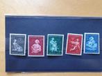 NVPH 423 - 427 - Postfris - mooie zegels, Postzegels en Munten, Postzegels | Nederland, Na 1940, Ophalen of Verzenden, Postfris