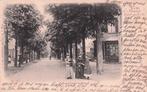 Velp - Rooschendaalschelaan met vrouwen (1901), Ophalen of Verzenden, Voor 1920, Gelopen, Gelderland