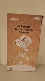 Wibra Opbergbak - Nieuw in doos!, Minder dan 50 cm, Nieuw, Minder dan 50 cm, Ophalen of Verzenden