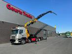 Scania G450 8X4 + EFFER 1255/8S + JIB 6S HD KRAAN/KRAN/CRANE, Automaat, Achterwielaandrijving, Mistlampen, Euro 6