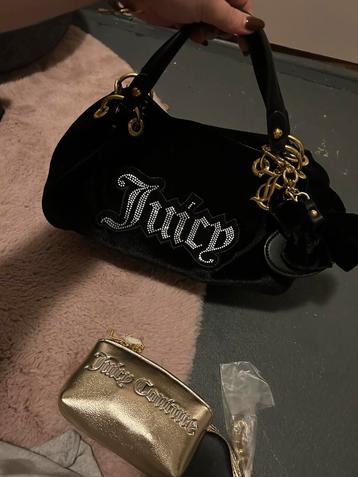 Nieuwe Juicy Couture Tas - Zwart beschikbaar voor biedingen