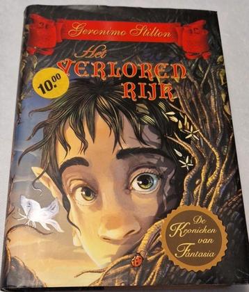 Geronimo Stilton - Het Verloren Rijk beschikbaar voor biedingen