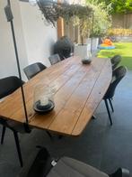 Tuintafel buiten, Huis en Inrichting, Tafels | Eettafels, Ophalen, 200 cm of meer, Zo goed als nieuw, Vijf personen of meer
