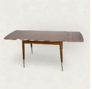 Fifties Rockabilly in hoogte verstelbare eettafel beschikbaar voor biedingen