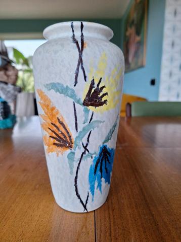 Vintage Jasba West Germany Vaas 127/20 - 20cm beschikbaar voor biedingen