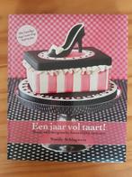 Een jaar vol taart! Door Wendy Schlagwein, Ophalen of Verzenden, Zo goed als nieuw, Taarten, Boek of Tijdschrift