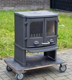 Houtkachel Morso 2140, Houtkachel, Ophalen of Verzenden, Zo goed als nieuw, Vrijstaand