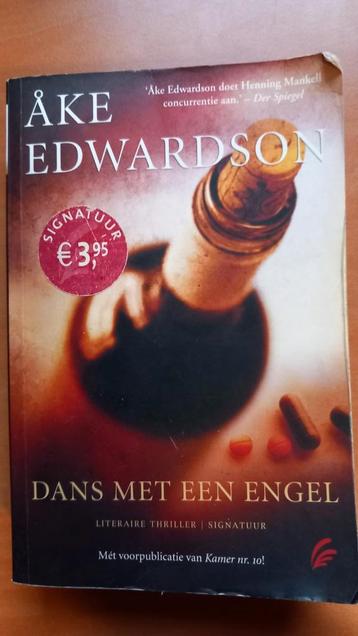 Åke Edwardson - Dans met een engel beschikbaar voor biedingen