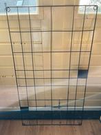 Te koop wandrek Wire VT wonen zwart staal, Ophalen, Zo goed als nieuw, Overige typen