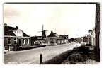 Enumatil, Dorpsstraat. Korenmolen "Eben Haëzer" Zie beschr., Verzenden, 1960 tot 1980, Ongelopen, Groningen
