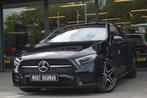 Mercedes-Benz A-Klasse 250 e AMG Led Panorama Distronic Burm, Gebruikt, 4 cilinders, Zwart, Bedrijf