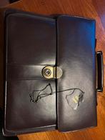 Gardini Echt Lederen Tas - Nieuwstaat, Overige merken, Bruin, Nieuw, Ophalen of Verzenden