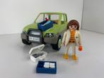 Playmobil 4345 Arts met terreinwagen - Compleet met doos, Ophalen of Verzenden, Gebruikt