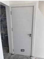 Budget Binnendeuren Stomp en Opdek met glas | Schuifdeur, Niet ingevuld, 80 tot 100 cm, Binnendeur, Niet ingevuld